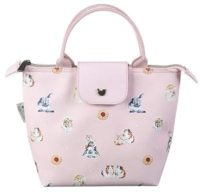 Wrendale Designs - 'Piggy in The Middle' Lunch Bag