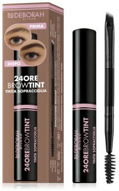 Deborah Milano Augenbrauenfarbe 24 Stunden Brow Tint N.01 - Blonde