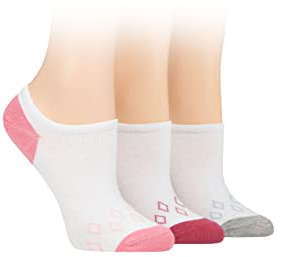 Pringle Ladies Plain Cotton Secret Socks Pack of 3