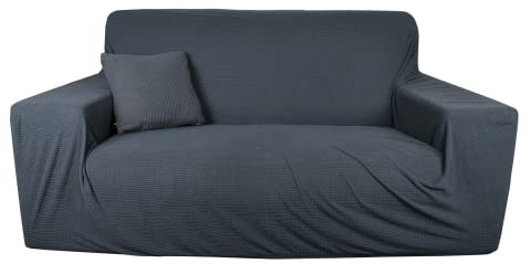 Pino Products Stretch Wasserdicht Sofabezug - Sofahusse Anti Rutsch Kratzfest Couchhusse Mit Anti-rutsch-schaumstoffe - Sofahusse Elastisch - Universal Passform Für Ecksofas, Große Sitze Und Wohnwagen