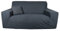Pino Products Stretch Wasserdicht Sofabezug - Sofahusse Anti Rutsch Kratzfest Couchhusse Mit Anti-rutsch-schaumstoffe - Sofahusse Elastisch - Universal Passform Für Ecksofas, Große Sitze Und Wohnwagen