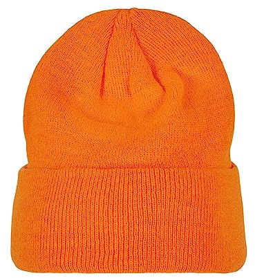 Heavy Knit Beanie Wintermütze