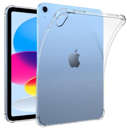 Zcooooool Funda para iPad Mini 6 de 8,3 Pulgadas (2021) Cubierta de Esquinas reforzadas para iPad Mini 6 TPU Suave para iPad Mini Funda