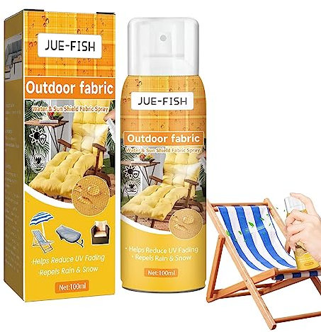 cypreason Water Sun Shield Fabric Spray, Waterproofing Spray For Water Repellency And UV Protection, 100ml Outdoor Fabric Spray, Furniture Protector For Upholstery, Fabric Apparel