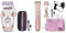 WAHL Ladies Shaver, Wet Dry Hair Remover Legs Underarms, Bikini Trimmer, Painless Hair Removal & 3-in-1 Ladies Face and Body Hair Remover, Womens Hair Removal Trimmer, Female Rotary Shaver, Golden