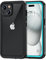 Lanhiem for iPhone 15 Plus Case, IP68 Waterproof Dustproof Shockproof 15 Plus Cases with Built-in Screen Protector, Full Protective Front and Back Cover for iPhone 15 Plus - 6.7 inch (Blue)