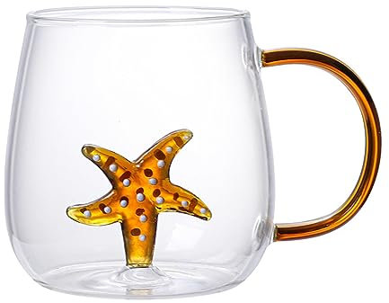 Verres À Eau, Tasse À Boire en Forme d'Dessin Animé, Mug À Café Mignon Dessin Animé Animal Tasse, Tasse À Café Mignonne Cadeau d'anniversaire