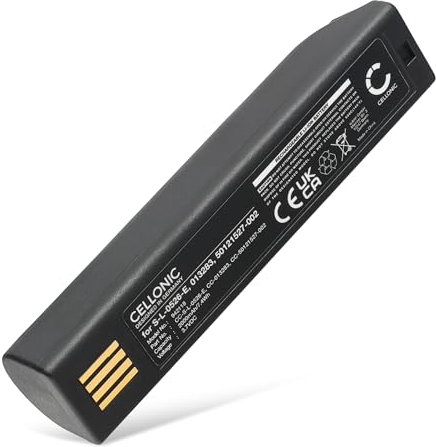 CELLONIC, Barcode-Scanner Akku kompatibel mit Honeywell Voyager 1202, Xenon 5620, Xenon 1900 (2000mAh, 3.7V)