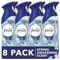 Febreze Air Freshener, Room & Bathroom Spray, Spring Awakening, 185ml x 8 Packs – Odour Fighter