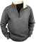 Graue Weste Damen Köhler Tshirt Winter Rollkragenpullover Herren Tshirt Ärmellos Herren Poloshirt Langarm Hohenhorn Jacken Pullunder Herren Kariert Herren Funktionsshirt Langarm(Gray,L)
