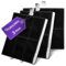 Vioks.pro Set 3x Fettfilter Dunstabzugshaube 225х220х24mm Ersatz für Balay Filter Dunstabzugshaube 00360732 AA260112 DHZ5186 LZ51851 Z5116X1 & Bosch Filter für Dunstabzugshaube