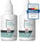 ReaVET Ohrentropfen mit kolloidalem Silber 2 x 50ml I Für Hunde und Katzen I SEHR GUT bei Ohrentzündungen, Juckreiz, Keime, Pilze und Bakterien, Ohrenpflege, Ohrenhygiene, Gesunde Ohren