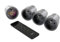 Kit 4 prises nano On/Off + télécommande 4 canaux - DiO 1.0 - Anthracite