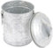 SEWACC Papelera De Escritorio Pequeña Forma De Cubo Papelera Decorativa Para Oficina Y Hogar Cubo De Basura Compacto Para Dormitorio Y Cocina Bote De Basura Conveniente