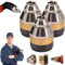 Pojedehy P80 Plasma Cutting Nozzle Protective Cover, Plasma Cutter Tips Electrodes Cover, Contactable Protective Cover (3Pcs) Easy to Use