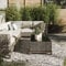 Interiyou Outdoor Teppich Wetterfest Kano - 300x400 cm Blau/Weiß - Wasserfest für Balkon, Terrasse, Garten - Outdoorteppich passend auch für Wohnzimmer, Schlafzimmer und Küche - Aussenteppich
