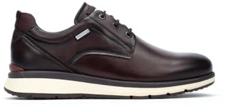 Pikolinos Zapatos Cordones en Cuero Cordoba para Caballero Color Olmo