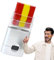 Wpsagek Pintura Facial De La Bandera De España, Pintura Facial De La Bandera Nacional Para Maquillaje, Barra De Pintura Facial De España Para Aficionados Al Fútbol Eventos Deportivos