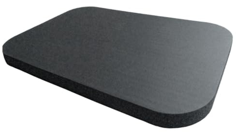 Yoga-Trainingsmatte – Yogamatte aus extra dickem Schaumstoff mit hoher Dichte, rutschfeste Yogamatte | ideale Barfuß- und Knieübungsmatte, geeignet für Dom-Workouts