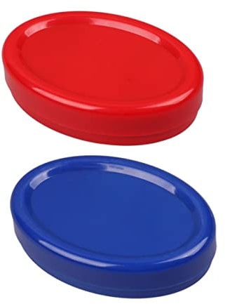 Gogogmee Magnetischer Büroklammerhalter Aufbewahrungsbox Mittel Kunststoff Blau Mit Starkem Magnet Büro Organizer Für Büro Schule Schreibtisch