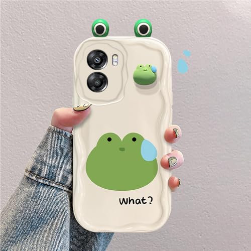 Funda Dibujos Animados 3D Compatible con OPPO A57 4G/OPPO A57S Linda Silicona Prueba Golpes Elegante