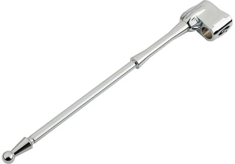 FINMOKAL Staffa cromata per portabagagli posteriore e laterale, adatta per Honda Gold Wing Goldwing GL1800 2001-2017