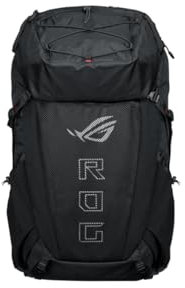 Asus ROG Archer Ergoair BP3800 Mochila, Negro, L