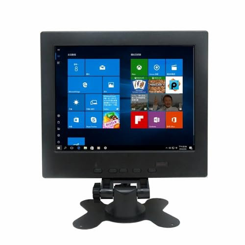 8 Inch High-Definition 1024x768 4:3 IPS Universal General-Purpose Portable Display Computer Auxiliary Screen Sub Screen Raspberry Pi, Orange Pi Monitor