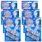 Toilet Rim Block Cleaner Twin Pack | Anti-Limescale, Foaming Action, Dirt Protection, Tropical Blossom Scent | Lasts Up to 4 Weeks