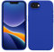 kwmobile Case Compatible with Apple iPhone 16e Case - TPU Silicone Phone Cover with Soft Finish - Baltic Blue