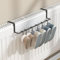 CNANRNANC Radiator Airer Over Radiator Clothes Airer Radiator Hook Over Radiator Towel Rail Drying Rack(Black)