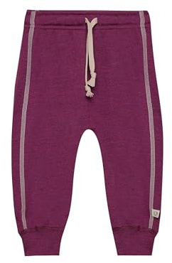 Dilling Jogginghose aus Merino-Woolfrottee für Babys