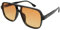 Gafas de Sol Retro de Piloto para Mujer y Hombre, Diseño Clásico Oversize con Doble Puente, Protección UV400 para Uso Diario y Viajes, Elegantes y Duraderas