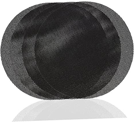 VICASKY 4stücke Silikonmatte Für Heißluftfritteuse Antihaft-pad Für Air Fryer Back-unterlage Aus Silikon Spart Reinigungszeit Für Küche