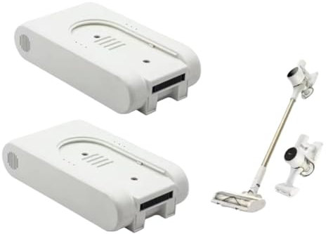 Akku for kabellosen Staubsauger, kompatibel mit Xiaomi Mi G10/G9, 25,2 V, 3000 mAh, Li-Ionen-Ersatzakku(3500MAH)