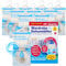 Wardrobe Dehumidifier Hanging Bags Bulk Buy - Pack of 10 Effective Moisture Absorber Helps Stop Damp, Mould, Mildew & Condensation. Perfect for Bedroom Wardrobes, Caravans, Storage Areas.