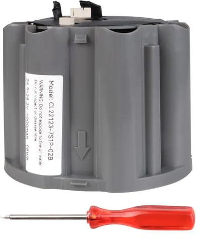 4000mAh Batteria Compatibile con Tineco Floor ONE S7, S7 PRO, Floor One 3.0 Serie Aspirapolvere, FW201100MY FW200100CN FW20010ECN