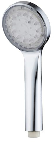 Soffione doccia a LED, ad alta pressione, portatile, con 7 colori che cambiano automaticamente, adatto per 2 cm di diametro, rimovibile con luci ad alta pressione