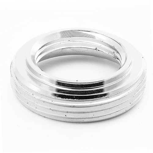 BLUMKRAFT Metalladapter passend für AGA/Stelrad/Thermopanel M20 x1.5 (Prototyp) auf M30 x 1.5 - Kompatibel Thermostat M30x1.5 Stecker (Typ Tado, AVM, Homematic, Fritz)