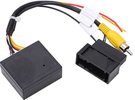 VBESTLIFE 12V 5W RGB-Konverter-Adapter, Rückfahrkamera-Decoder-Box für Rückfahrkameras, die an RCD510-, RNS510- und RNS315-Mainframes Angeschlossen Sind