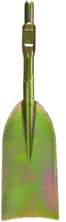 Lehm Spaten 1 Stück Baumgräbermaschine, gebrochener Pickel, Gas-Baumspaten, Baggerkopf, Baumgräber, Baumschaufel, Baumpflanzmeißel(Gold Medium Shovel)