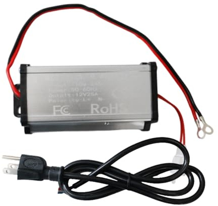 Weldphur Alimentation pour Chauffage Diesel - Convertisseur Portable Prêt à l'Emploi - Alimentation 220V 12V pour Chauffage Diesel,Pour Véhicule Camping-car Van Camion Camping Voyage Routier et Maison