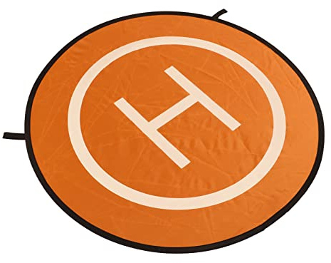 FILFEEL Drohnen-Landeplatz, 75 cm, Faltbare Doppelseitige Schürze für Einfaches Parken und Landen von Drohnen