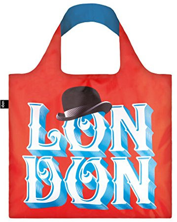 LOQI ALEX TROCHUT London Bag - Einkaufstasche