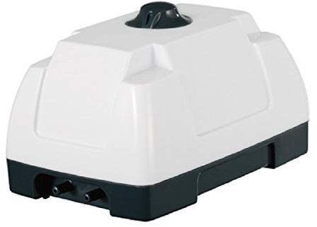 Hidom HD-805 Aquarium Air Pump with Built-in Non-return Valve - 6.0 LPM Twin Outlet