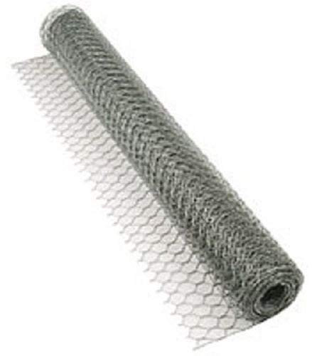 Unibos Chicken Wire,5M Chicken Wire Mesh Roll,Chicken Wire Mesh for Pet Rabbit Chicken Fencing