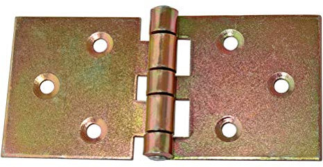 10 Scharniere gerollte Tischbänder Tischband Kistenband Scharnierband 50x100x2mm