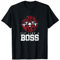 Drone FPV Quadrocopter Fliege Wie Ein Boss Geschenk T-Shirt