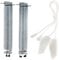 Find A Spare Door Hinge Cable Rope Spring Repair Kit for Bosch, Neff Dishwashers