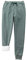 Womens Fleece Lined Jogger Pants Solid Soft Warm Athletic Drawstring Sweatpants with Pockets(UK 16/Tag 3XL) Green